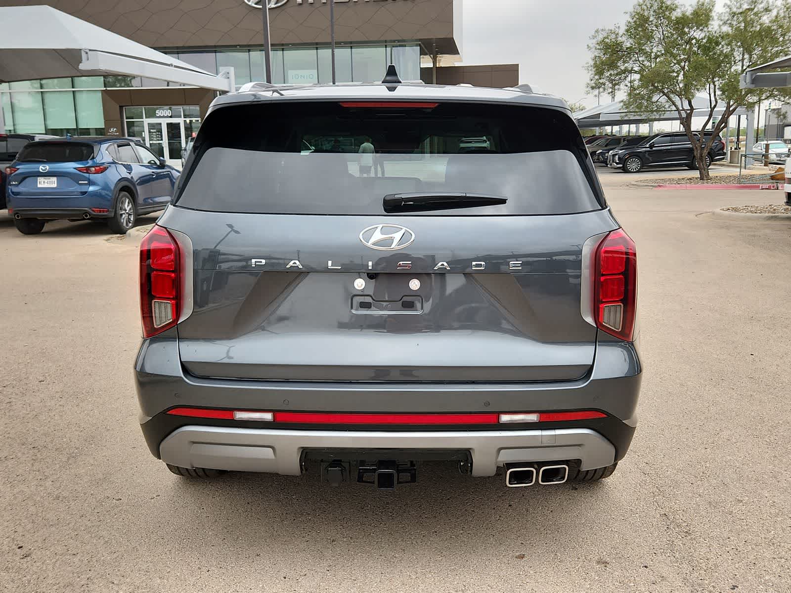 new 2025 Hyundai Palisade car, priced at $46,995
