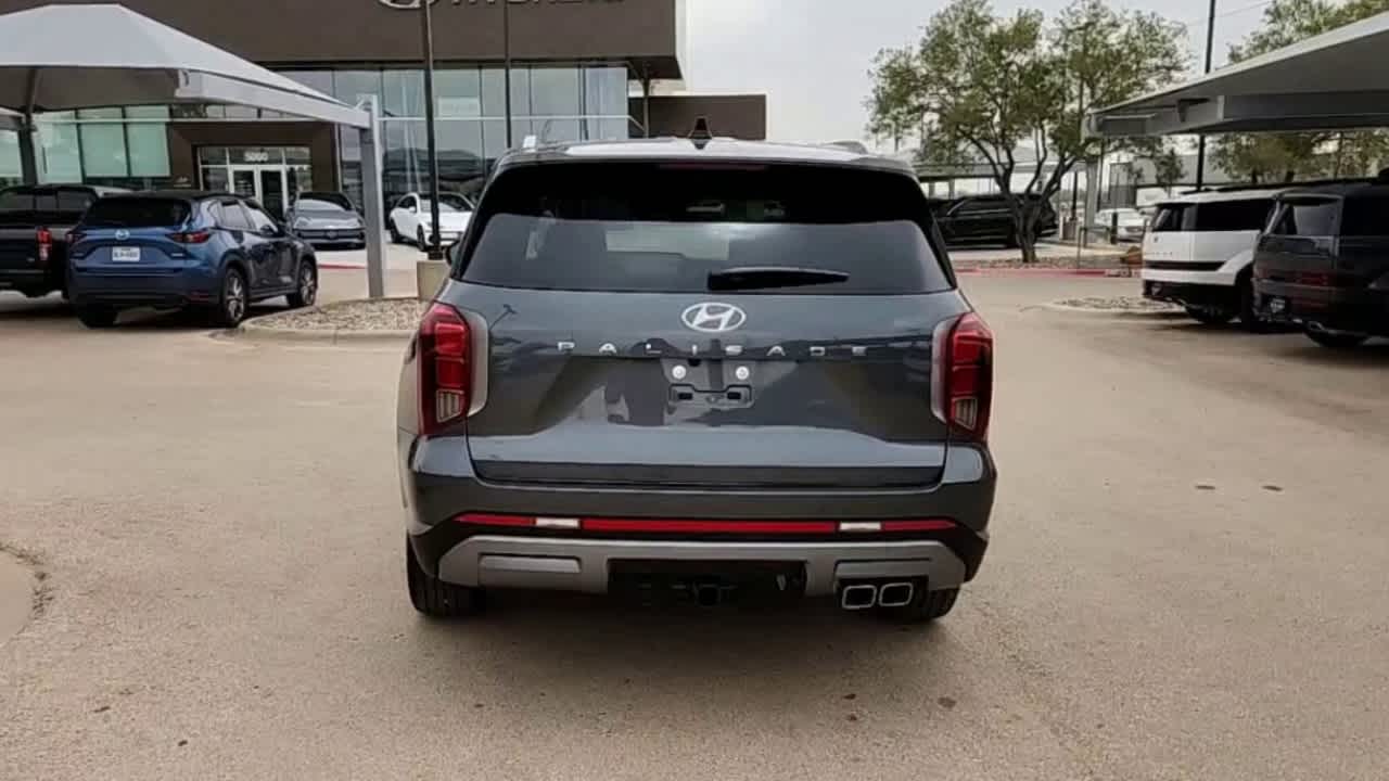 new 2025 Hyundai Palisade car, priced at $46,995
