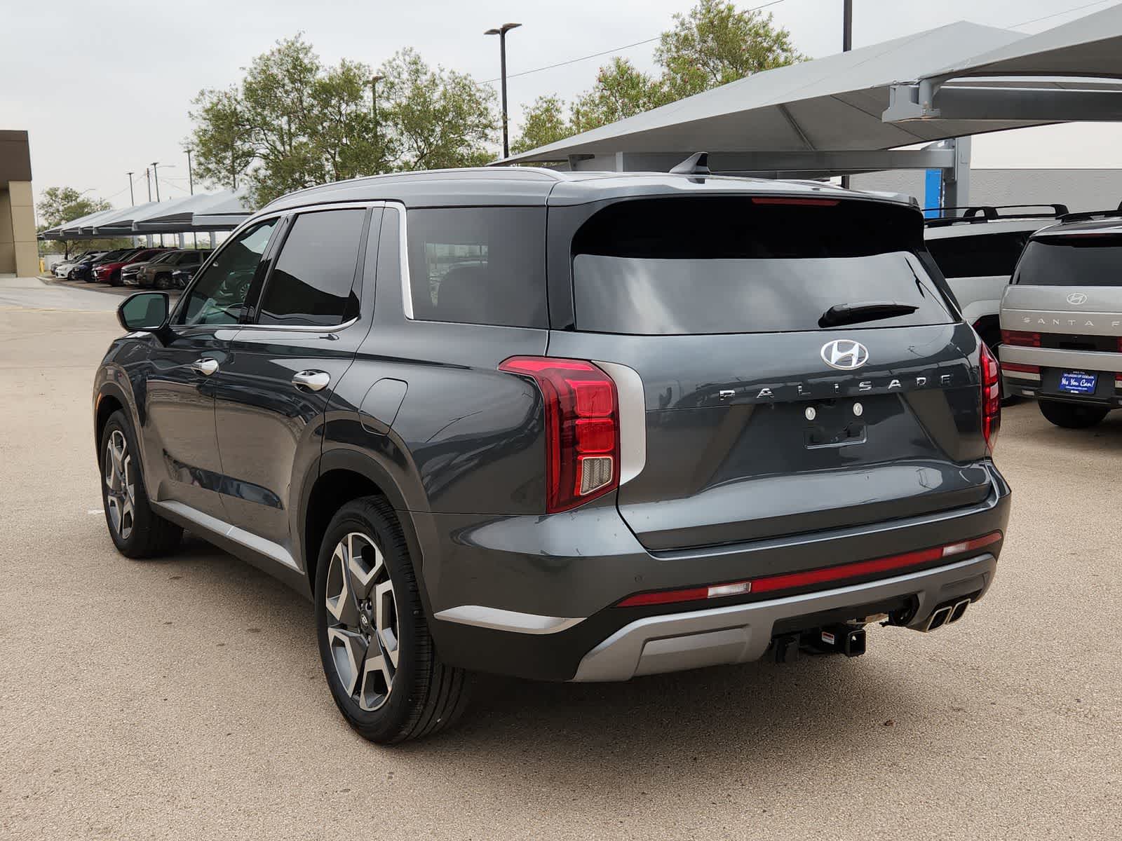 new 2025 Hyundai Palisade car, priced at $46,995