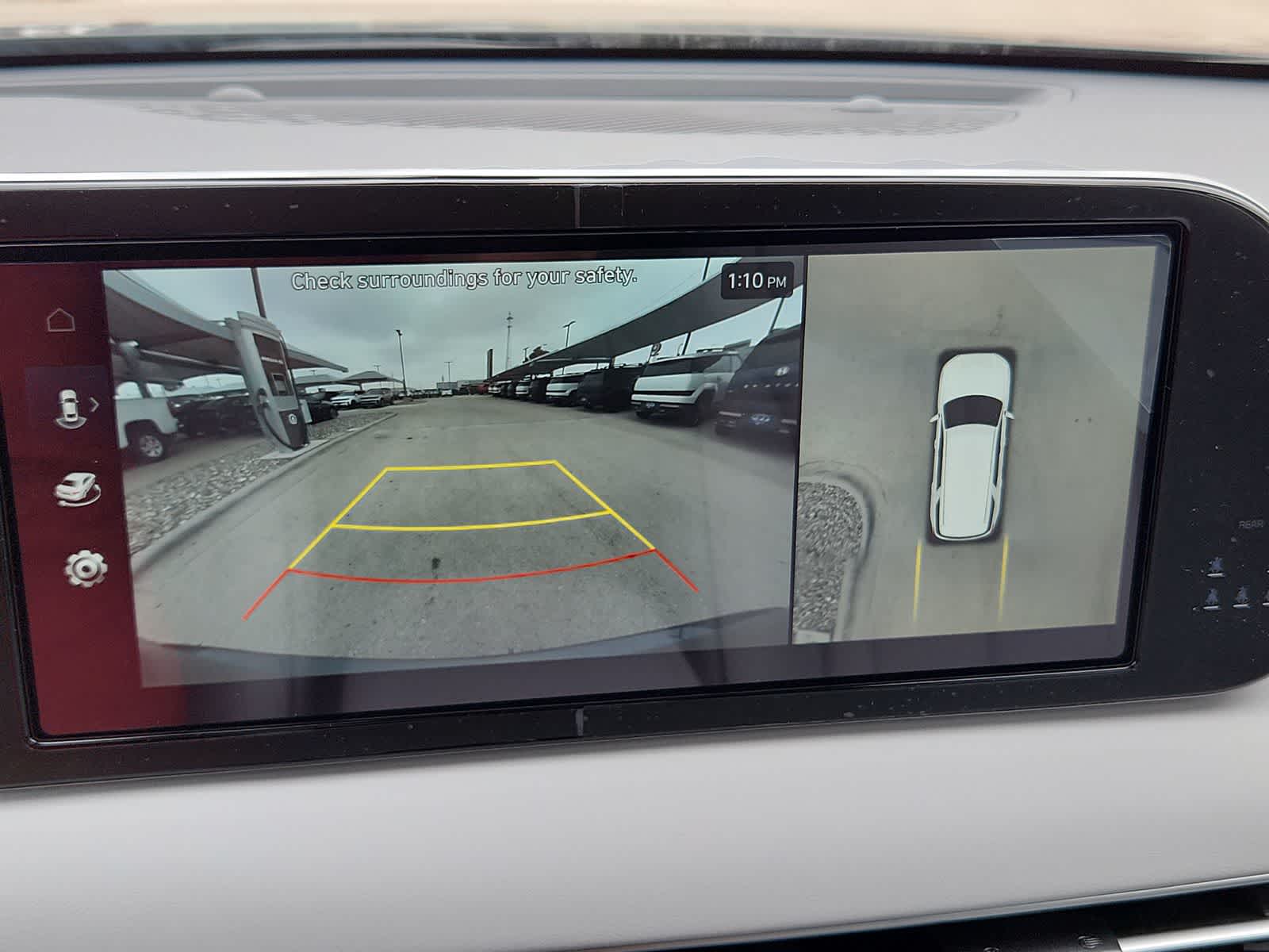 new 2025 Hyundai Palisade car, priced at $46,995