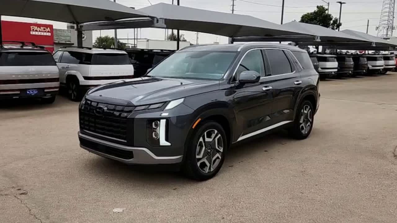 new 2025 Hyundai Palisade car, priced at $46,995
