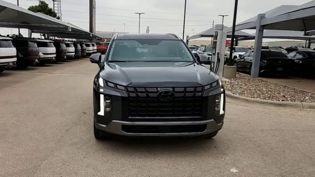 new 2025 Hyundai Palisade car, priced at $46,995