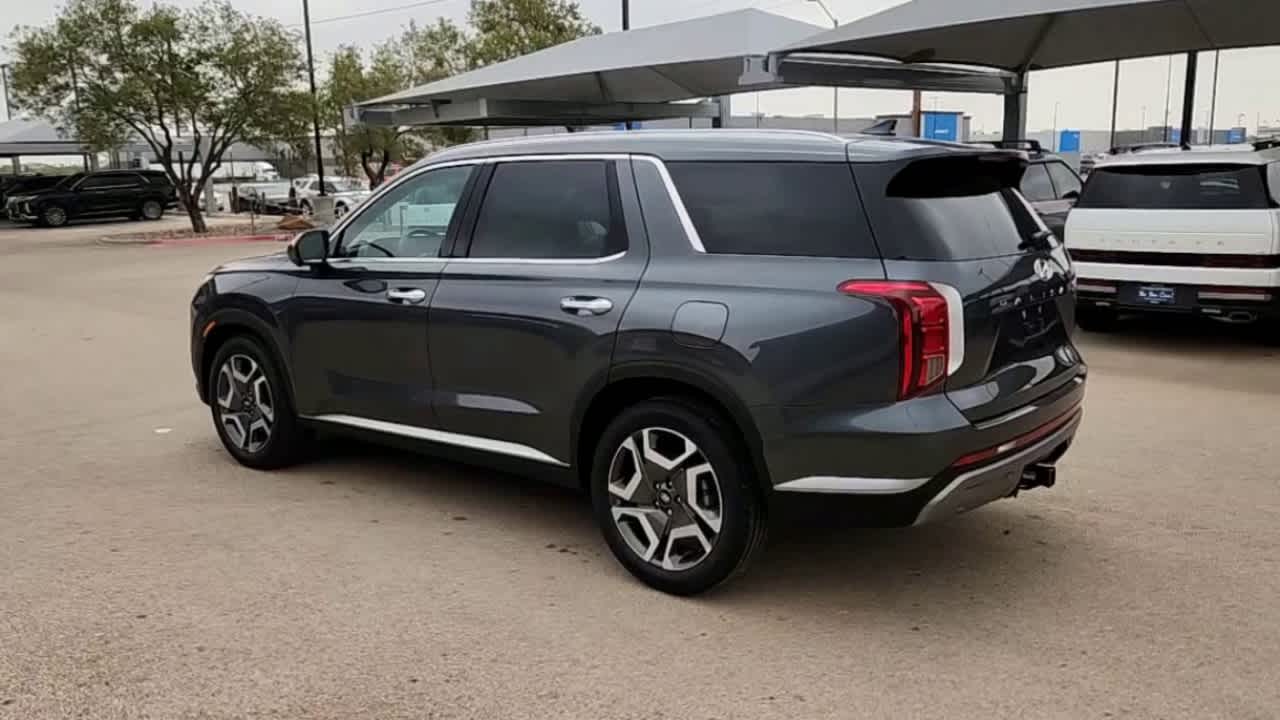 new 2025 Hyundai Palisade car, priced at $46,995