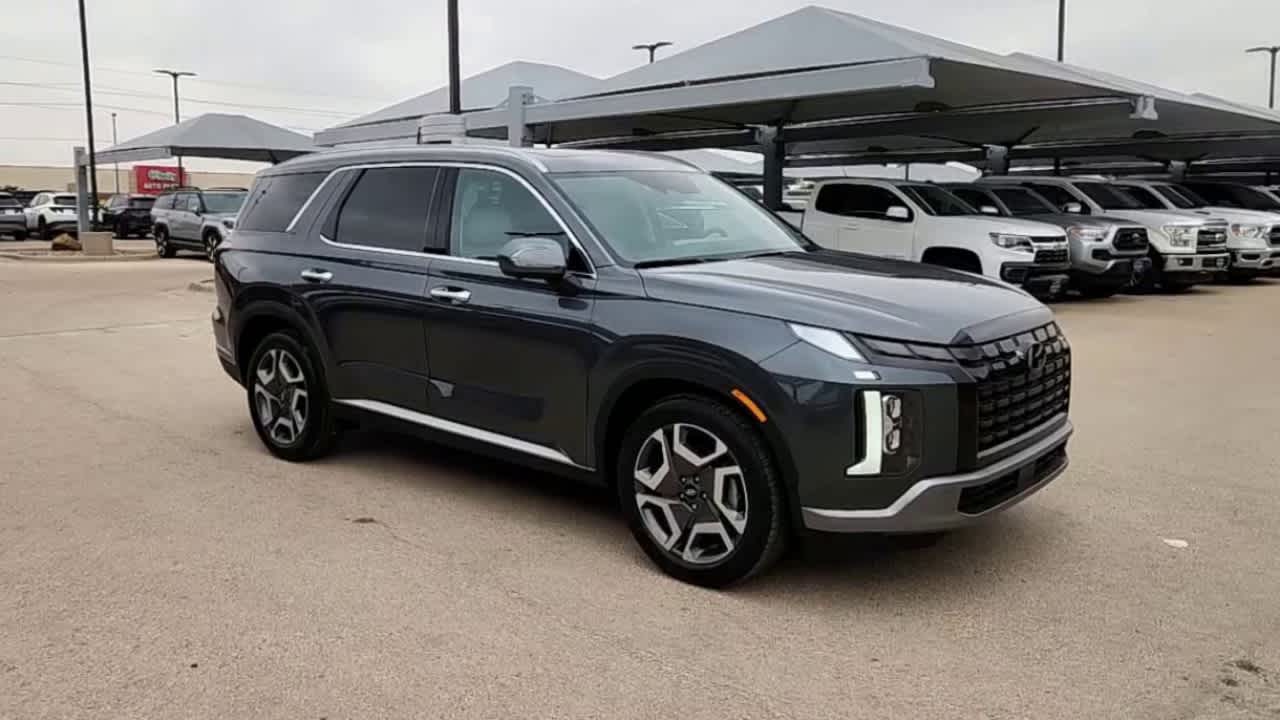 new 2025 Hyundai Palisade car, priced at $46,995