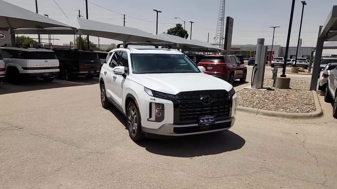 used 2024 Hyundai Palisade car, priced at $43,999