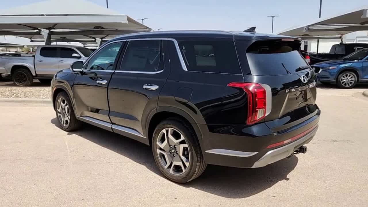 new 2025 Hyundai Palisade car, priced at $46,995