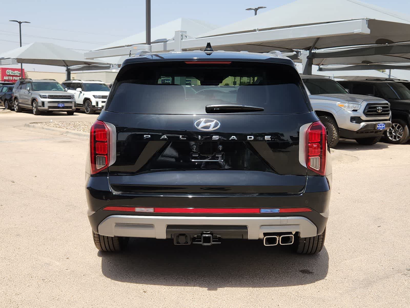 new 2025 Hyundai Palisade car, priced at $46,995