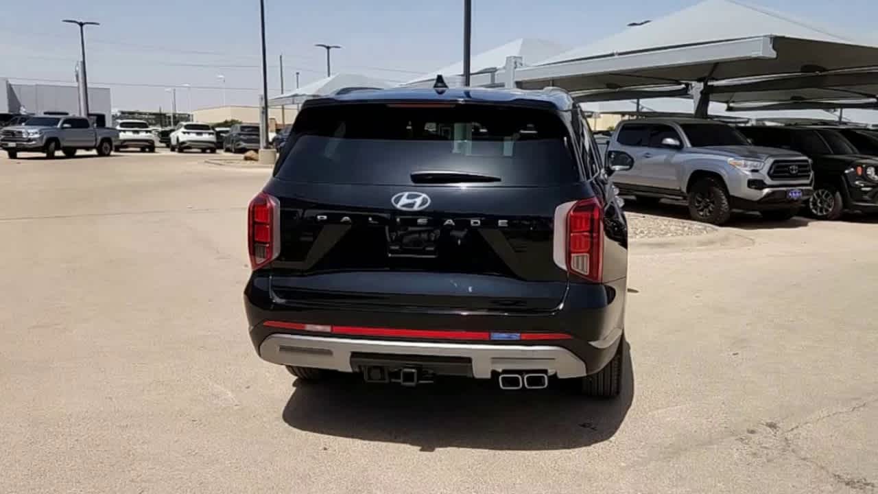 new 2025 Hyundai Palisade car, priced at $46,995