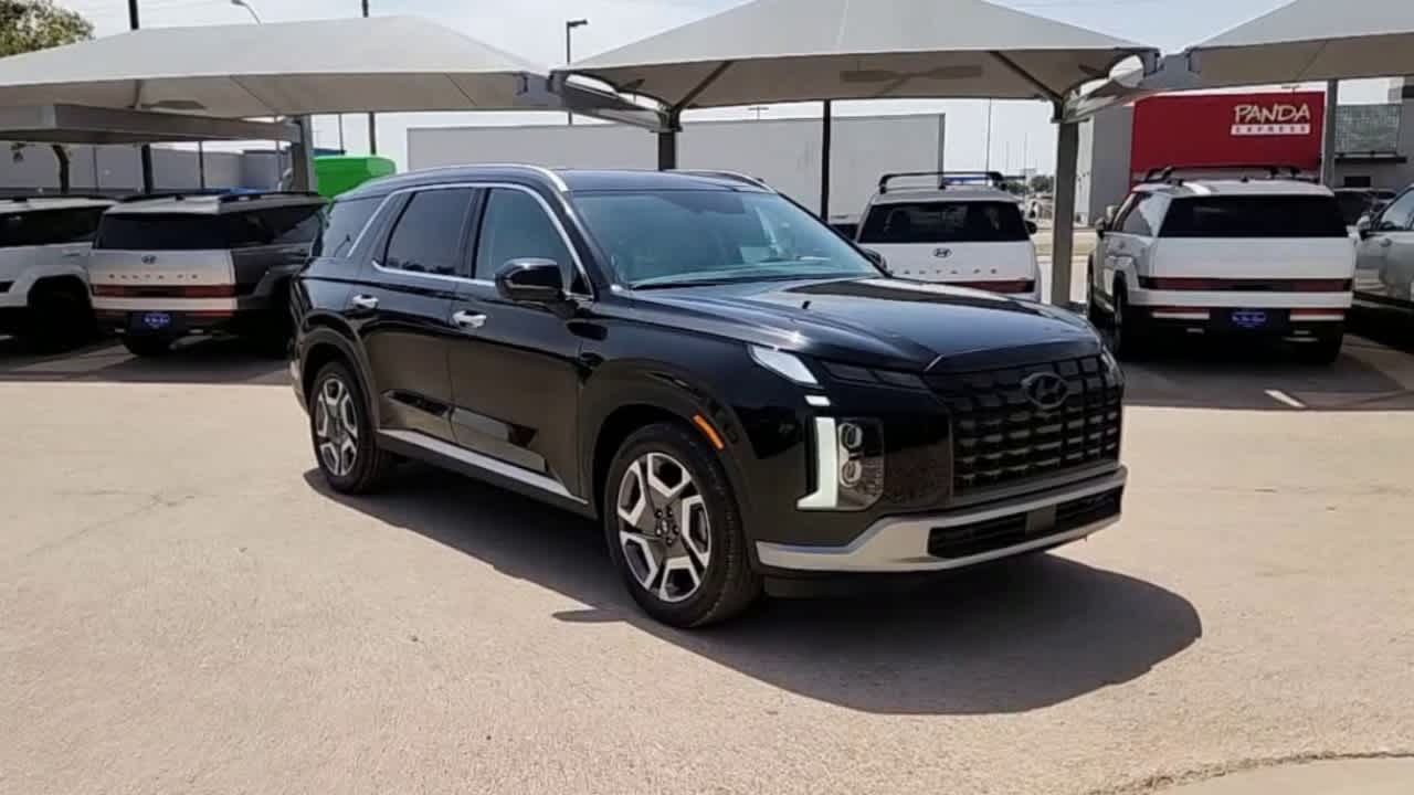new 2025 Hyundai Palisade car, priced at $46,995