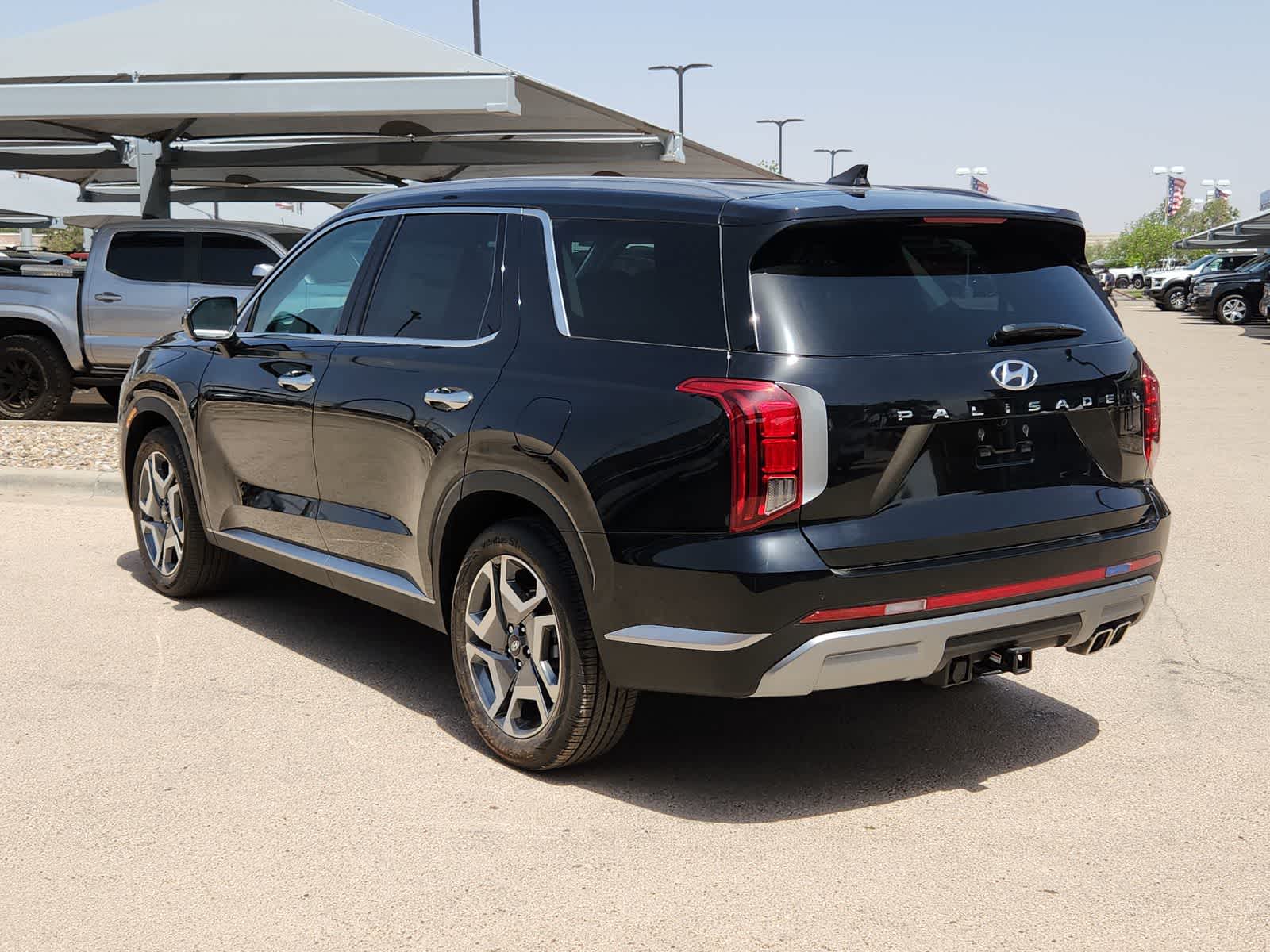 new 2025 Hyundai Palisade car, priced at $46,995