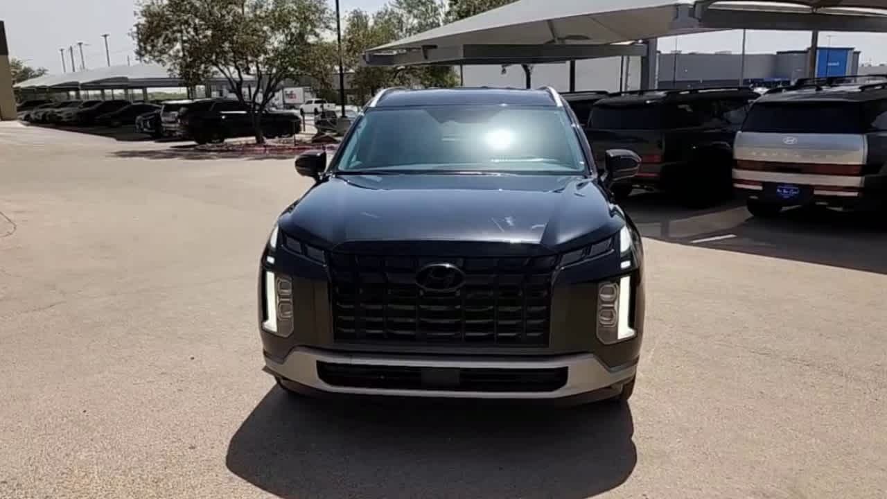 new 2025 Hyundai Palisade car, priced at $46,995