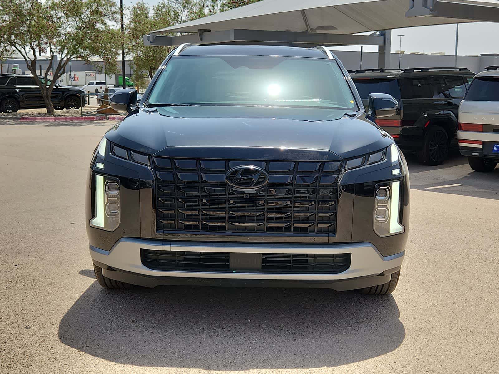 new 2025 Hyundai Palisade car, priced at $46,995
