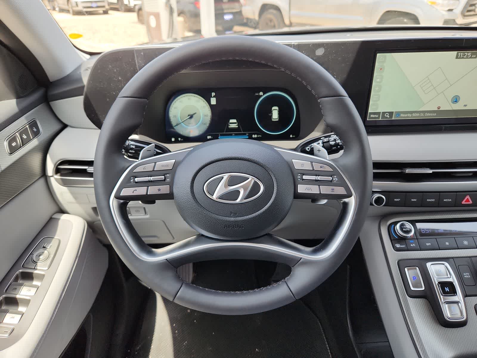 new 2025 Hyundai Palisade car, priced at $46,995