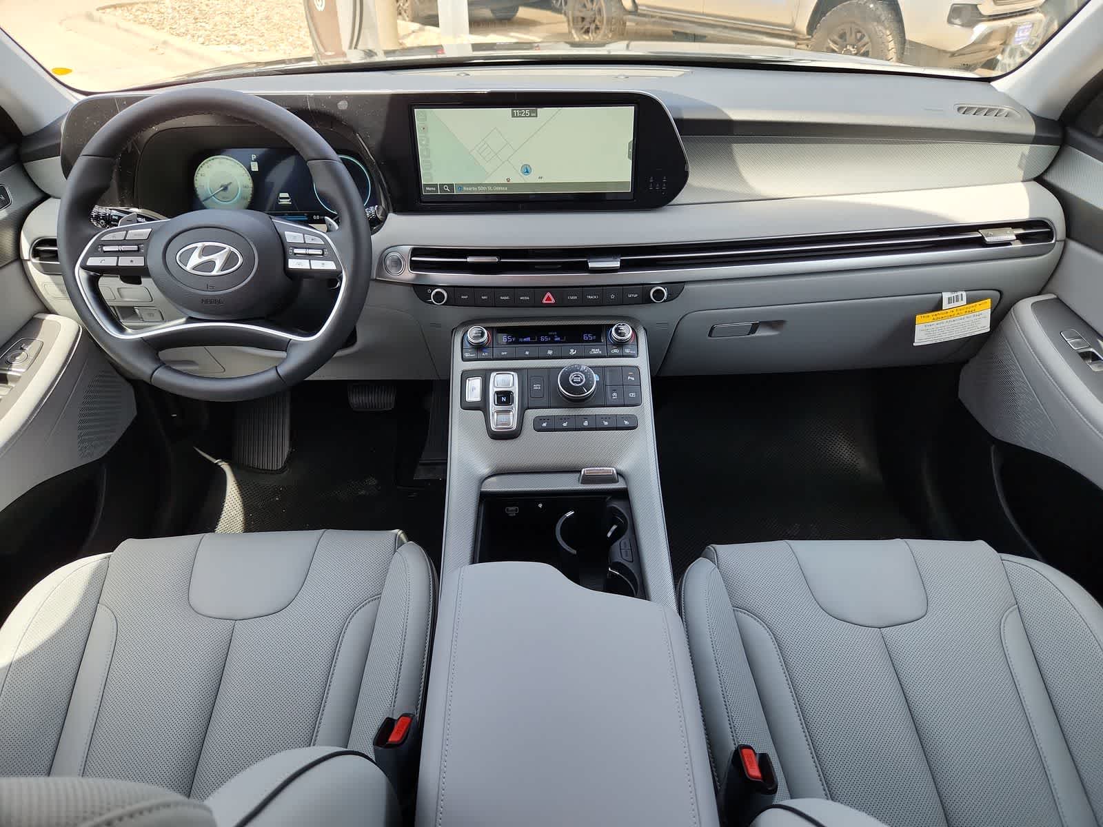 new 2025 Hyundai Palisade car, priced at $46,995