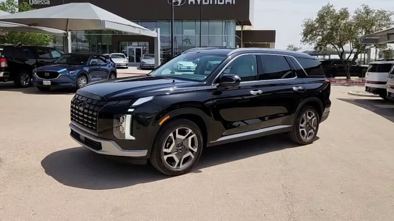 new 2025 Hyundai Palisade car, priced at $46,995