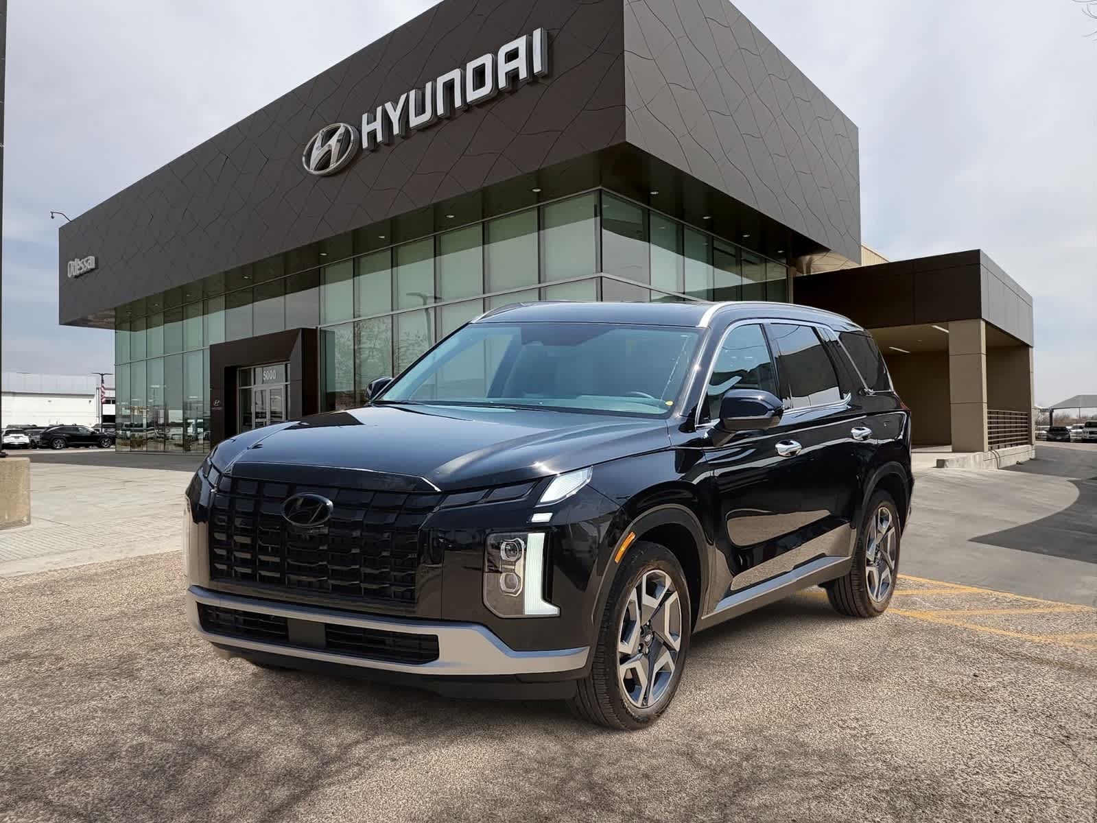 new 2025 Hyundai Palisade car, priced at $46,995