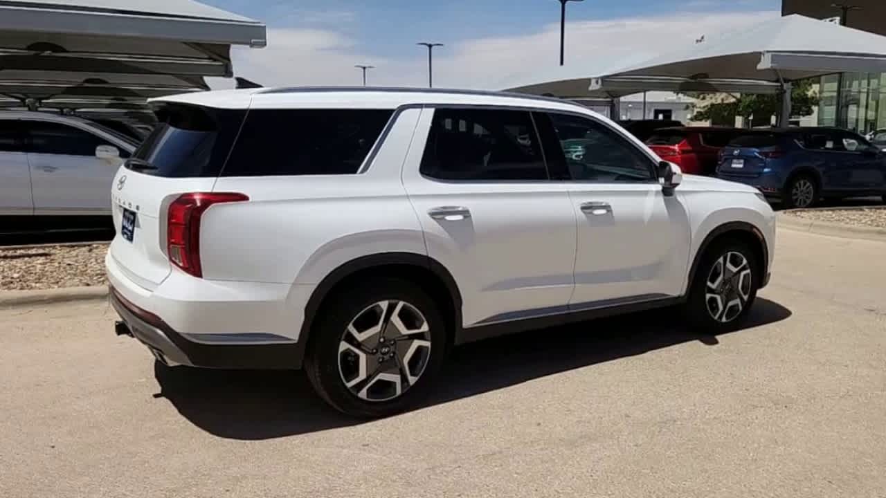 new 2025 Hyundai Palisade car, priced at $47,480