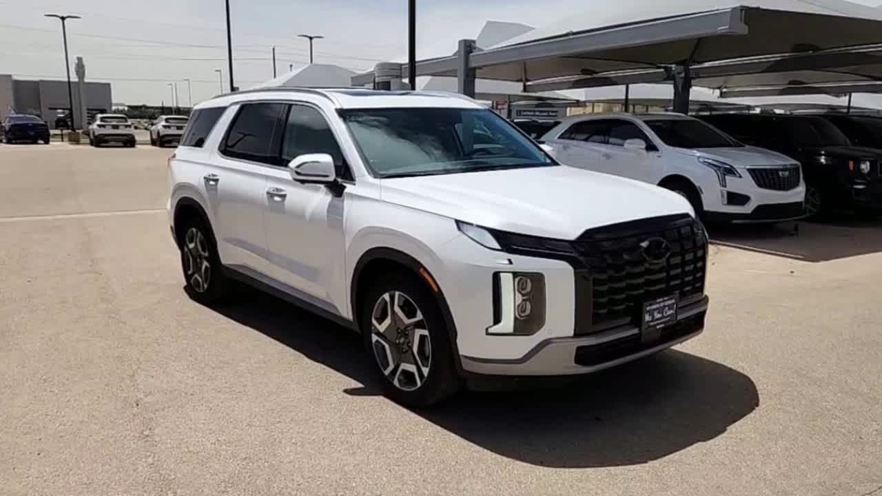 new 2025 Hyundai Palisade car, priced at $47,480