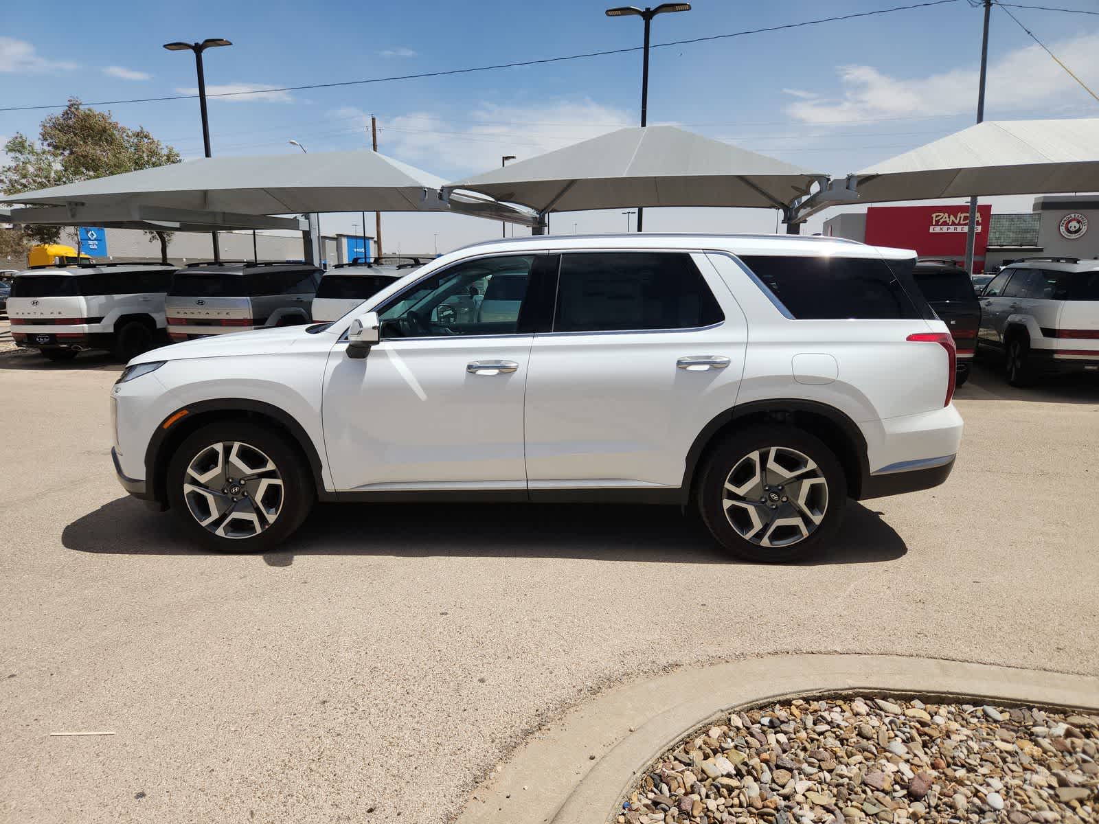 new 2025 Hyundai Palisade car, priced at $47,480