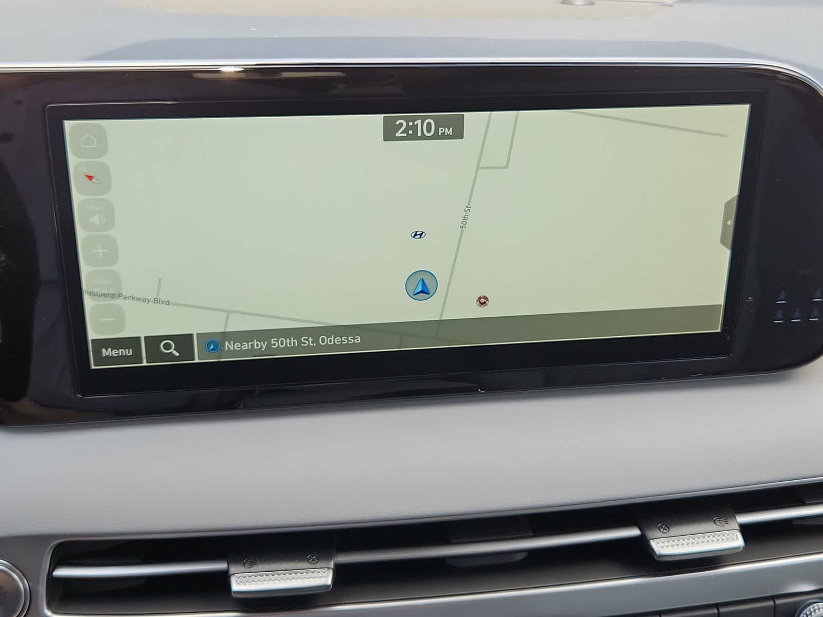 new 2025 Hyundai Palisade car, priced at $47,480