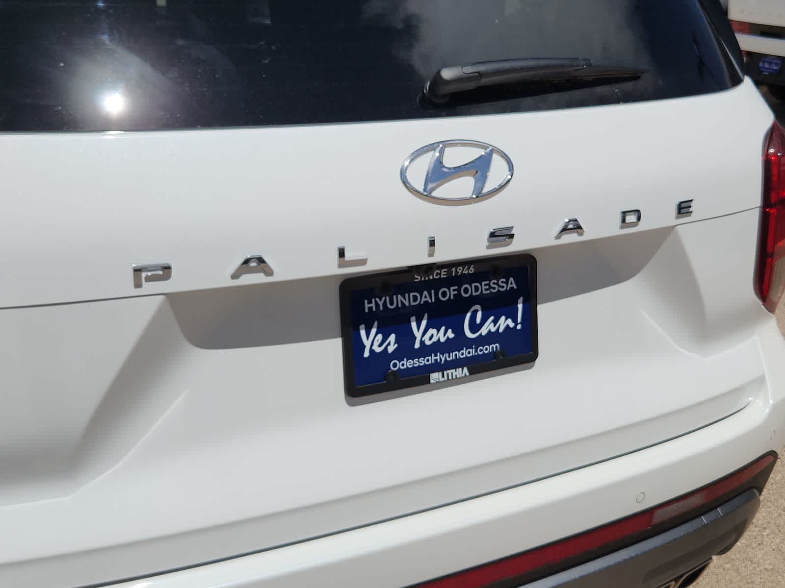 new 2025 Hyundai Palisade car, priced at $47,480