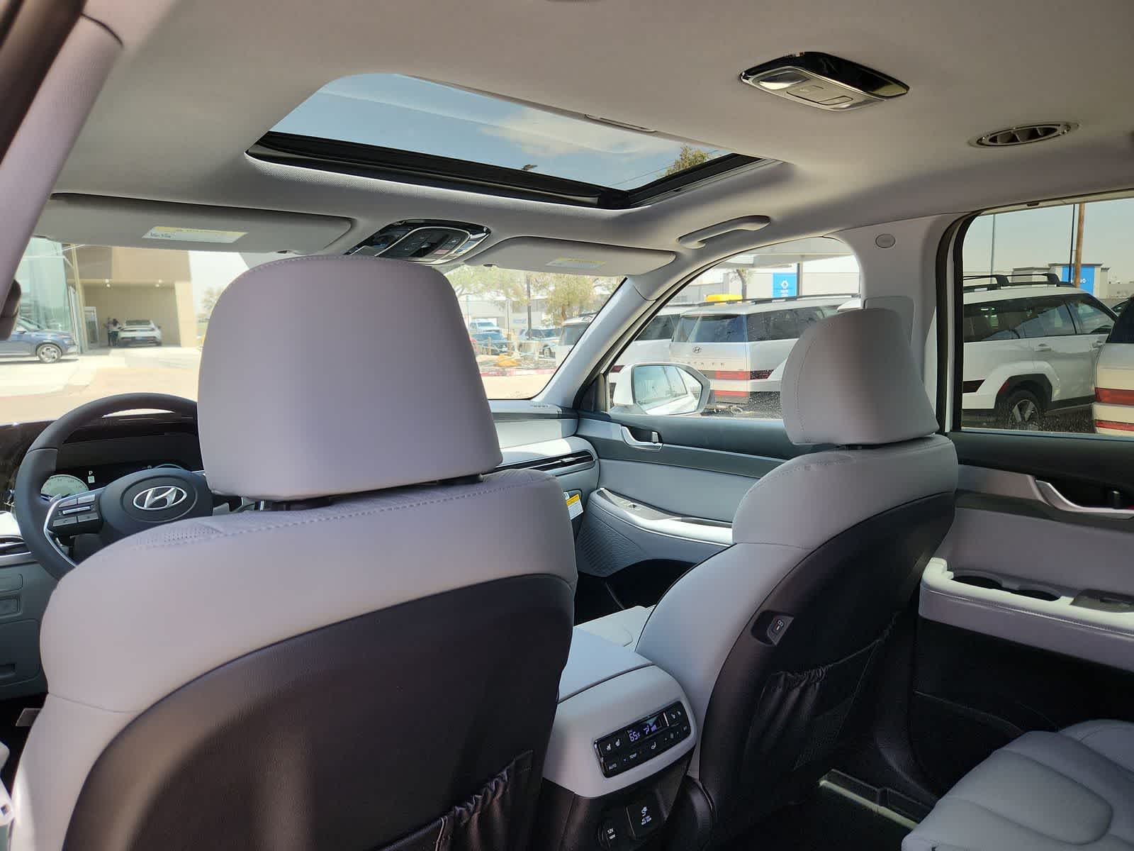 new 2025 Hyundai Palisade car, priced at $47,480
