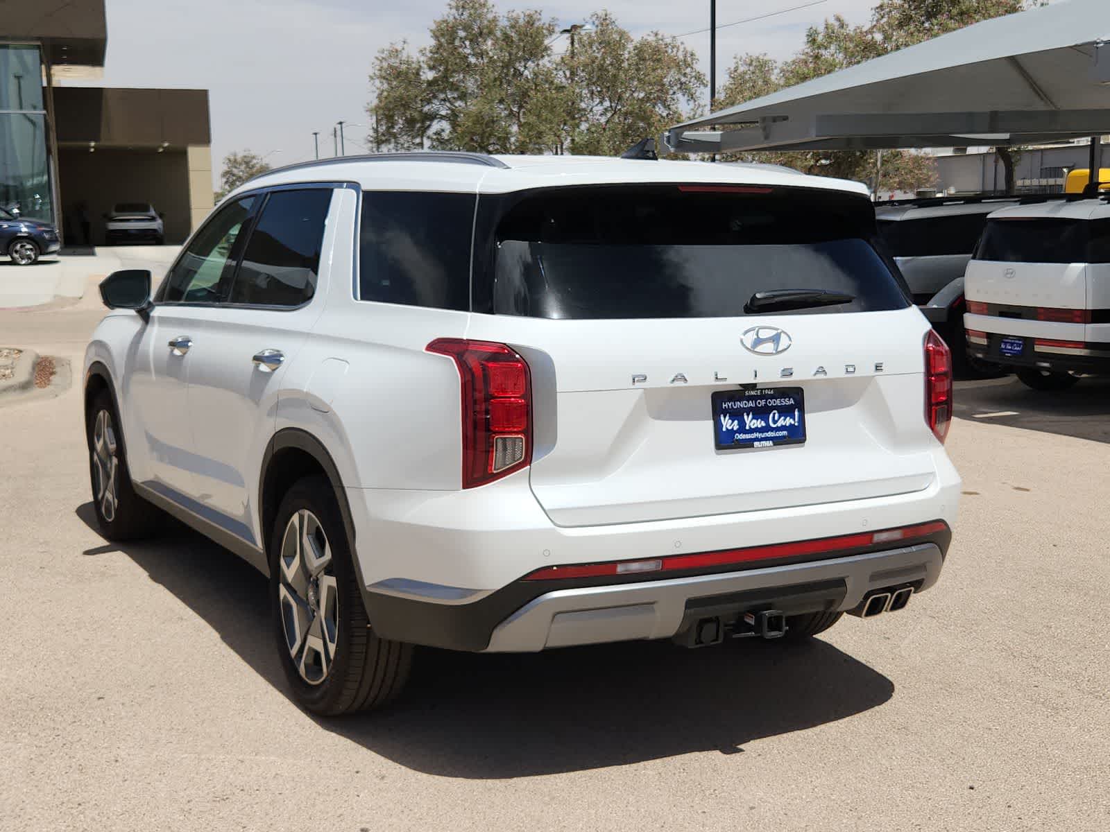 new 2025 Hyundai Palisade car, priced at $47,480