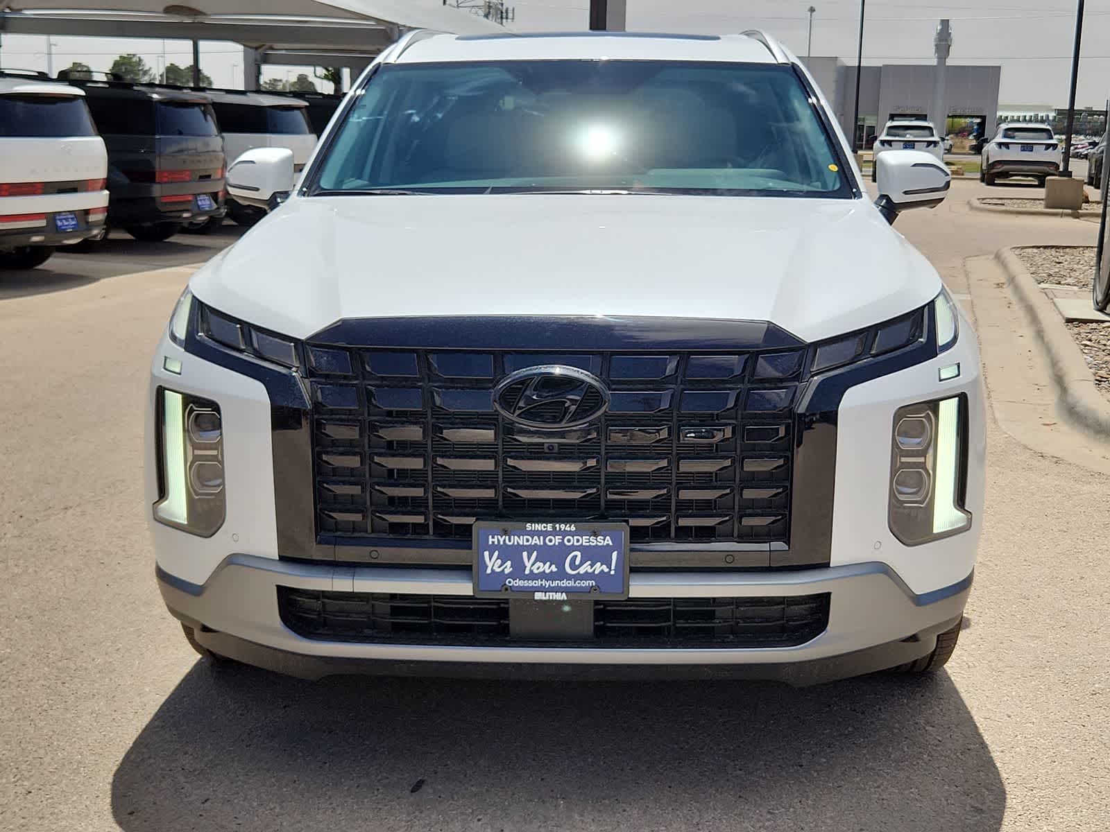 new 2025 Hyundai Palisade car, priced at $47,480