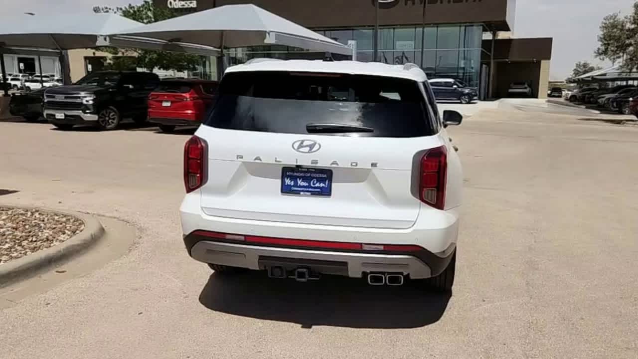 new 2025 Hyundai Palisade car, priced at $47,480