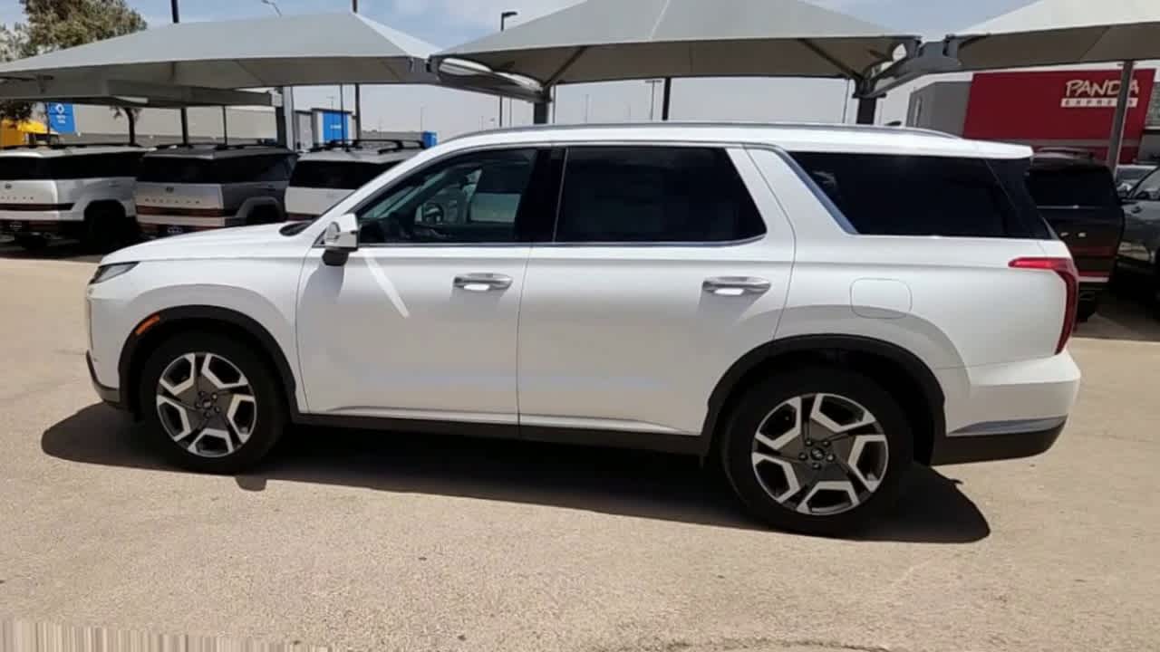 new 2025 Hyundai Palisade car, priced at $47,480