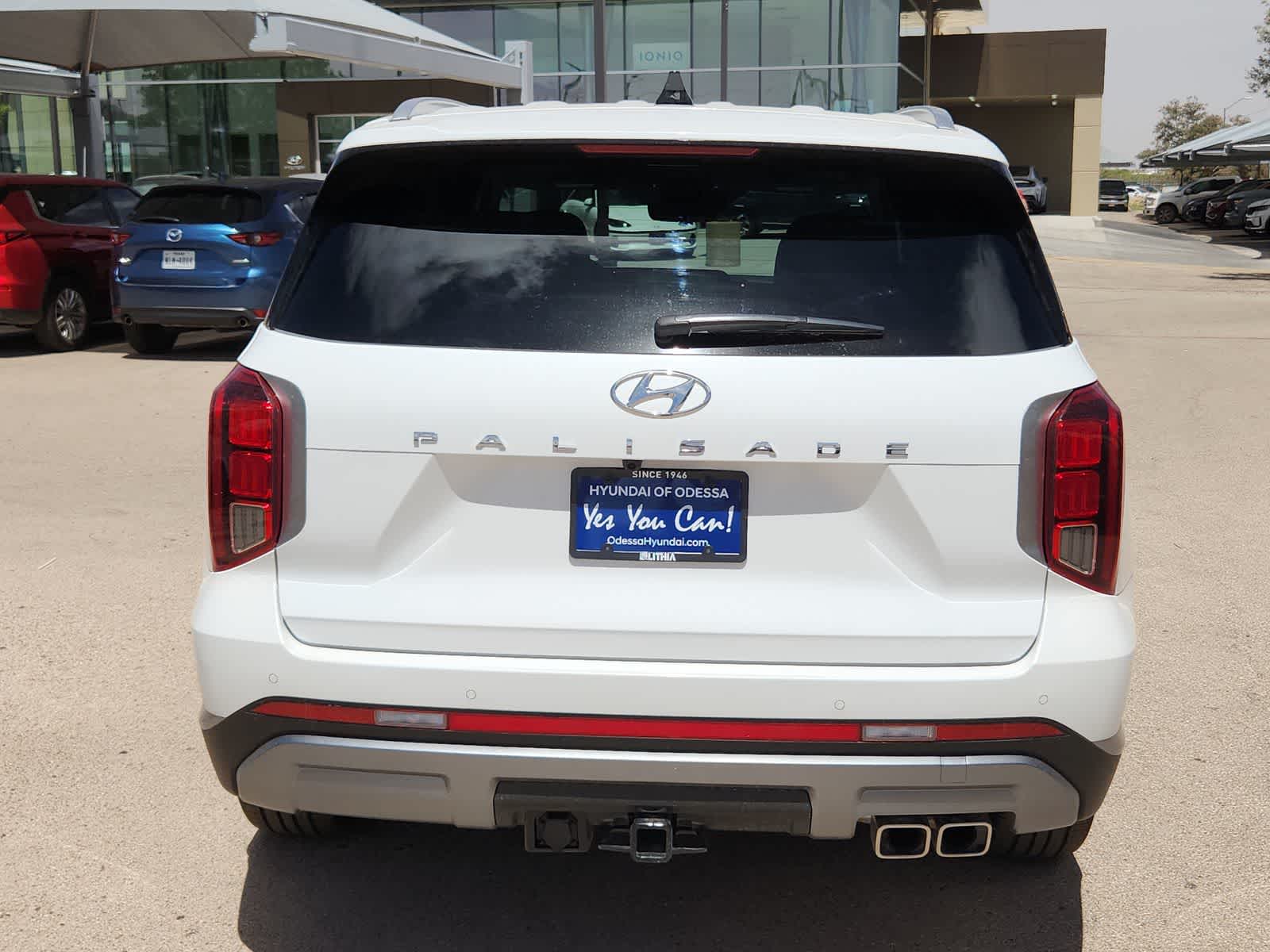 new 2025 Hyundai Palisade car, priced at $47,480