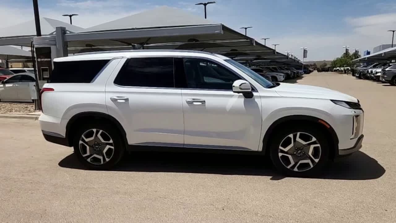 new 2025 Hyundai Palisade car, priced at $47,480