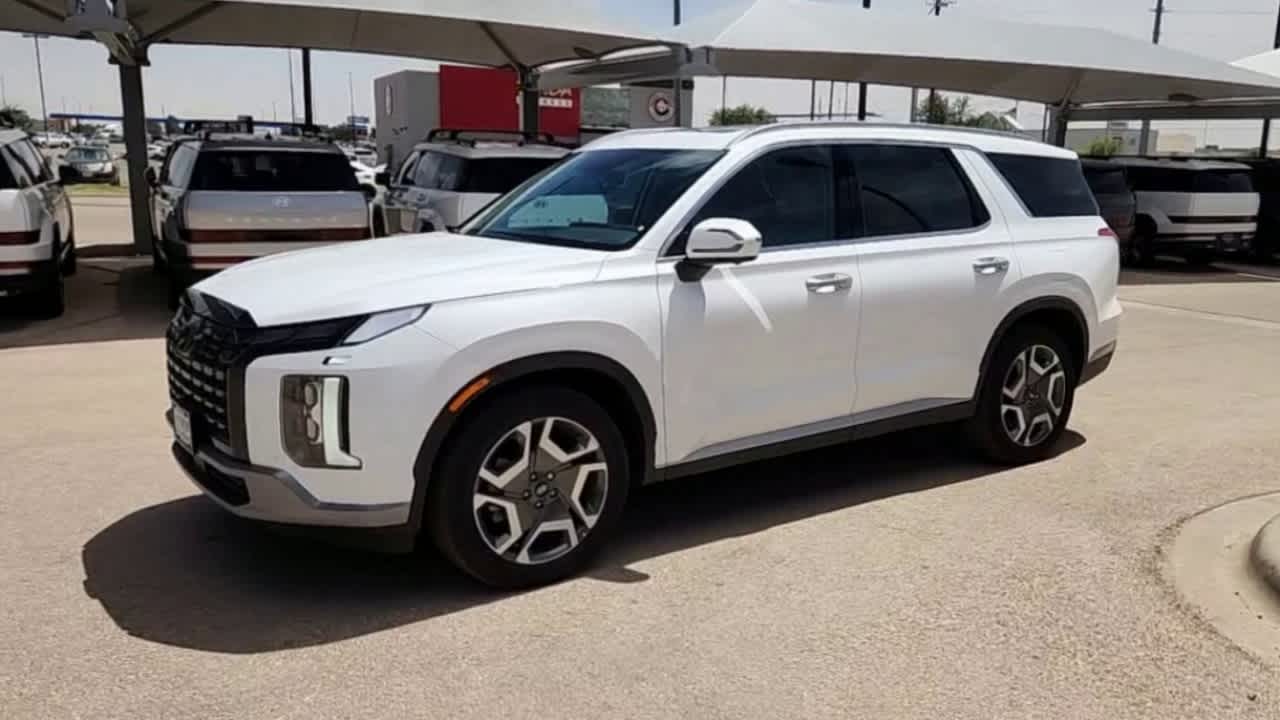 new 2025 Hyundai Palisade car, priced at $47,480