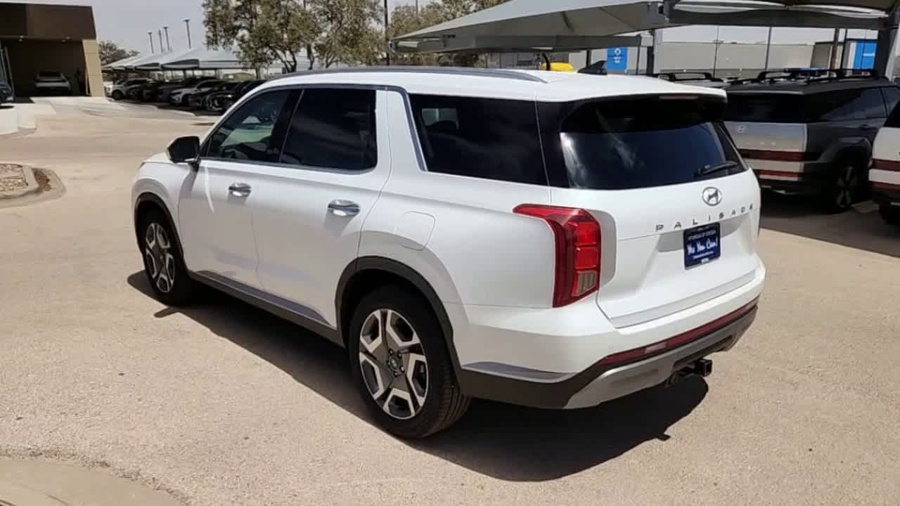 new 2025 Hyundai Palisade car, priced at $47,480