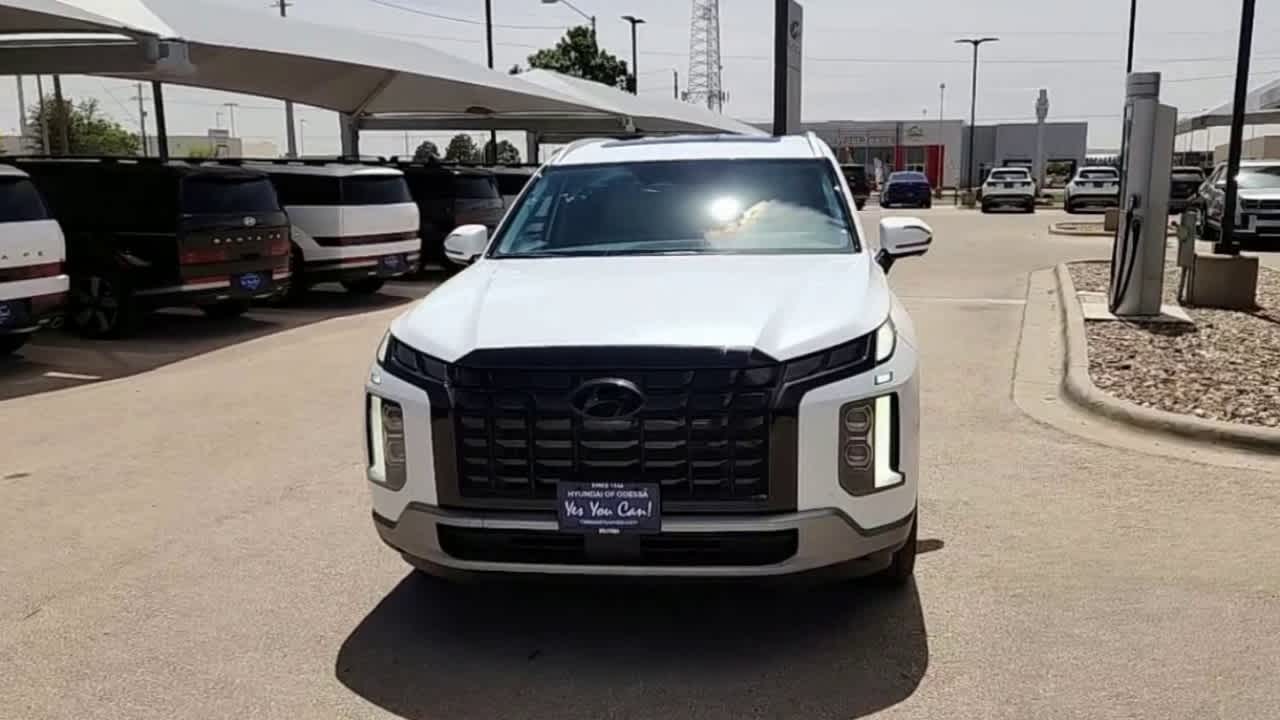 new 2025 Hyundai Palisade car, priced at $47,480