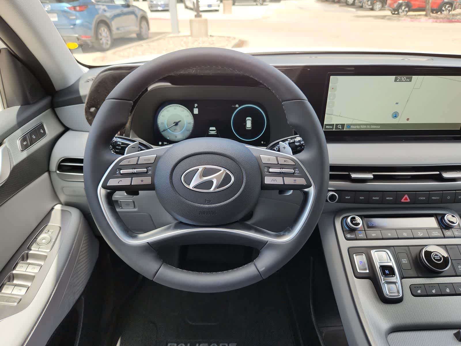 new 2025 Hyundai Palisade car, priced at $47,480
