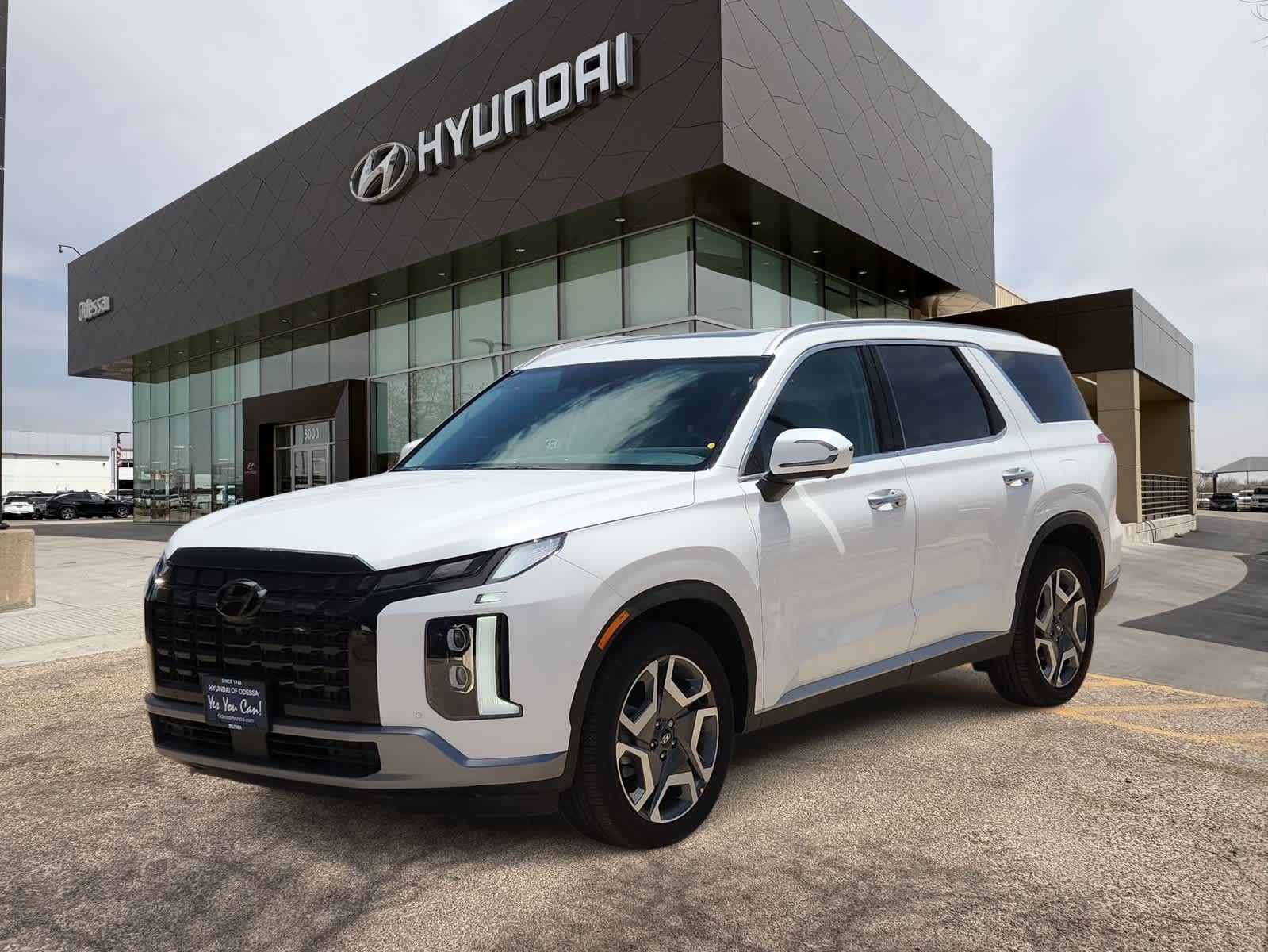 new 2025 Hyundai Palisade car, priced at $47,480