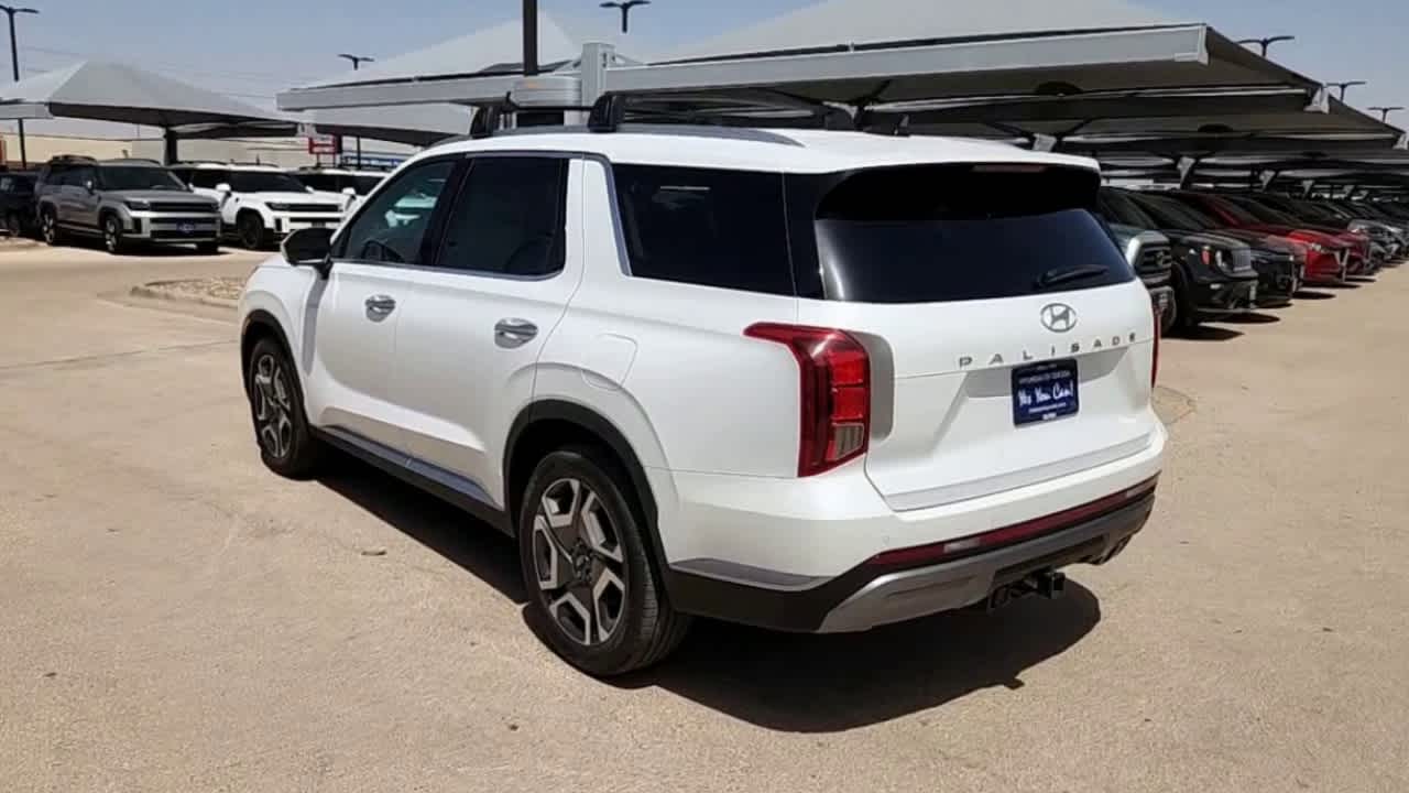 new 2025 Hyundai Palisade car, priced at $47,495