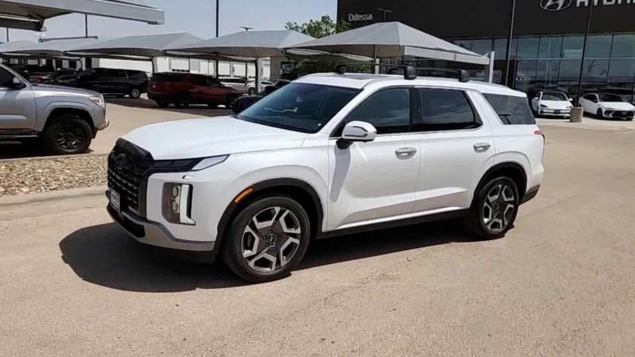 new 2025 Hyundai Palisade car, priced at $47,495