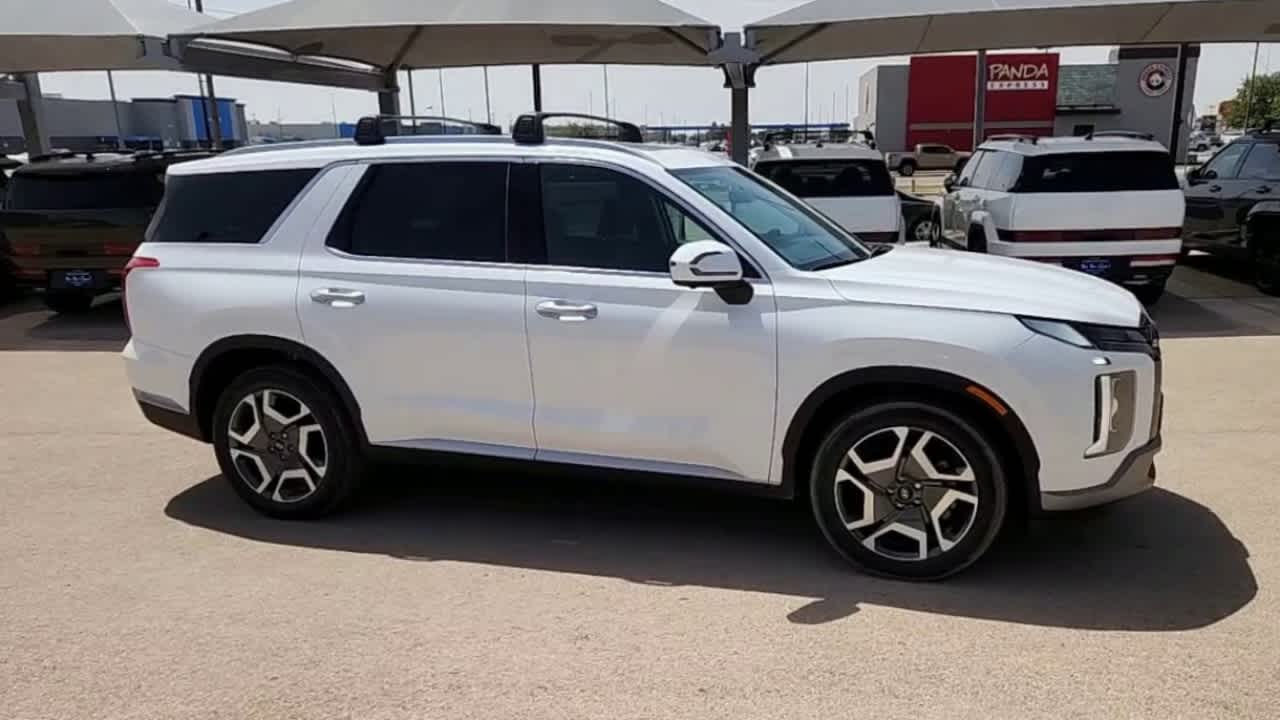 new 2025 Hyundai Palisade car, priced at $47,495