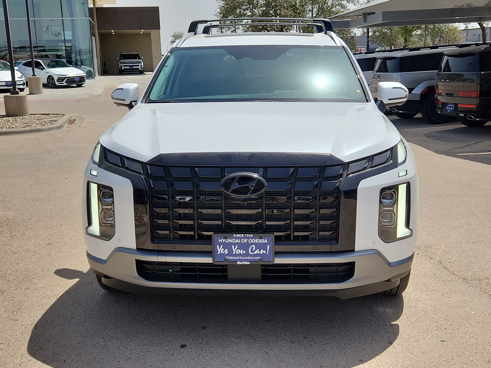 new 2025 Hyundai Palisade car, priced at $47,495