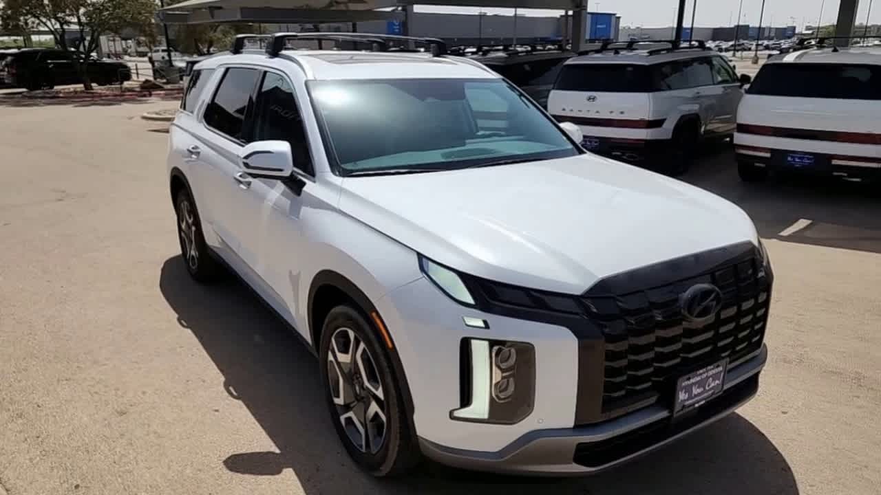new 2025 Hyundai Palisade car, priced at $47,495
