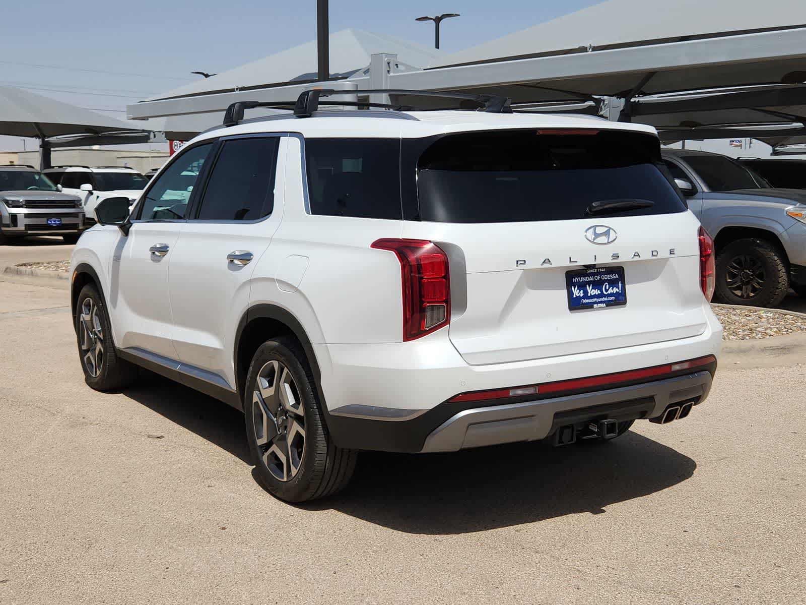 new 2025 Hyundai Palisade car, priced at $47,495