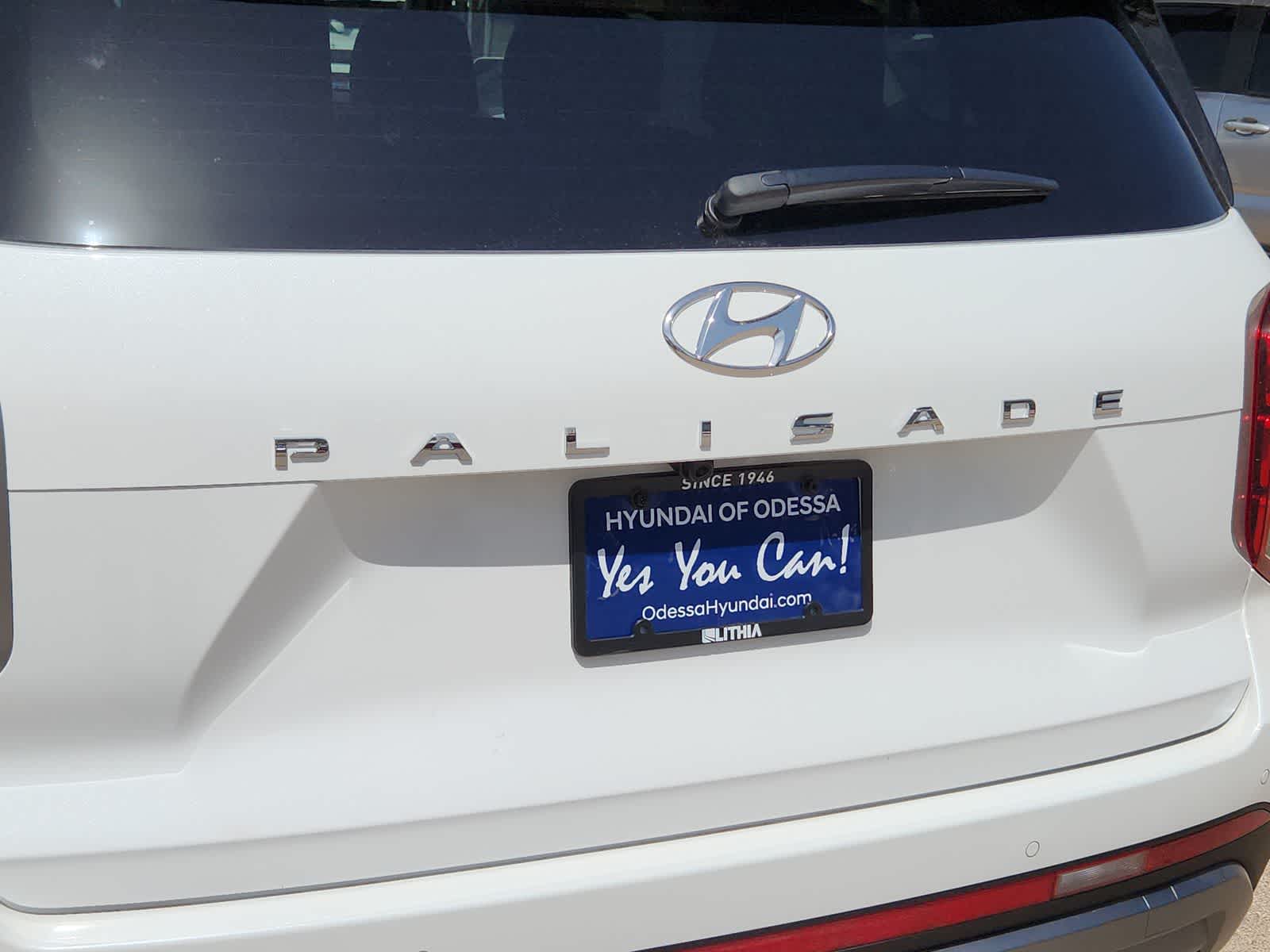 new 2025 Hyundai Palisade car, priced at $47,495