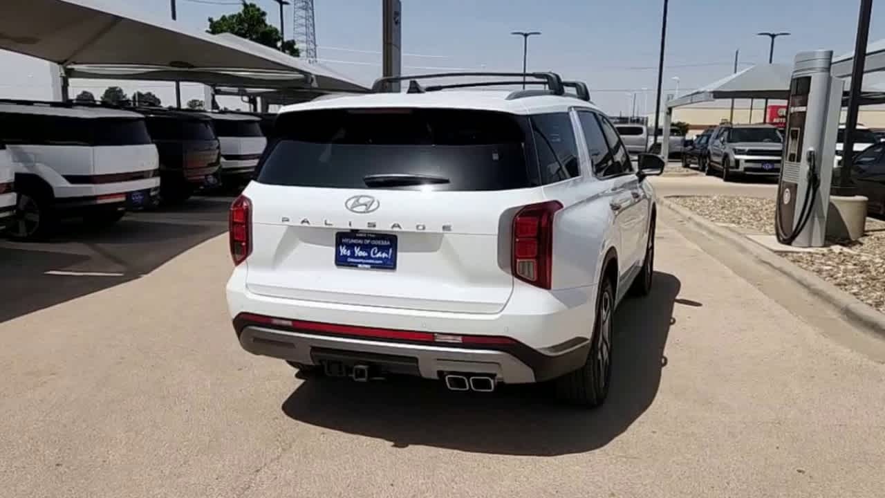 new 2025 Hyundai Palisade car, priced at $47,495