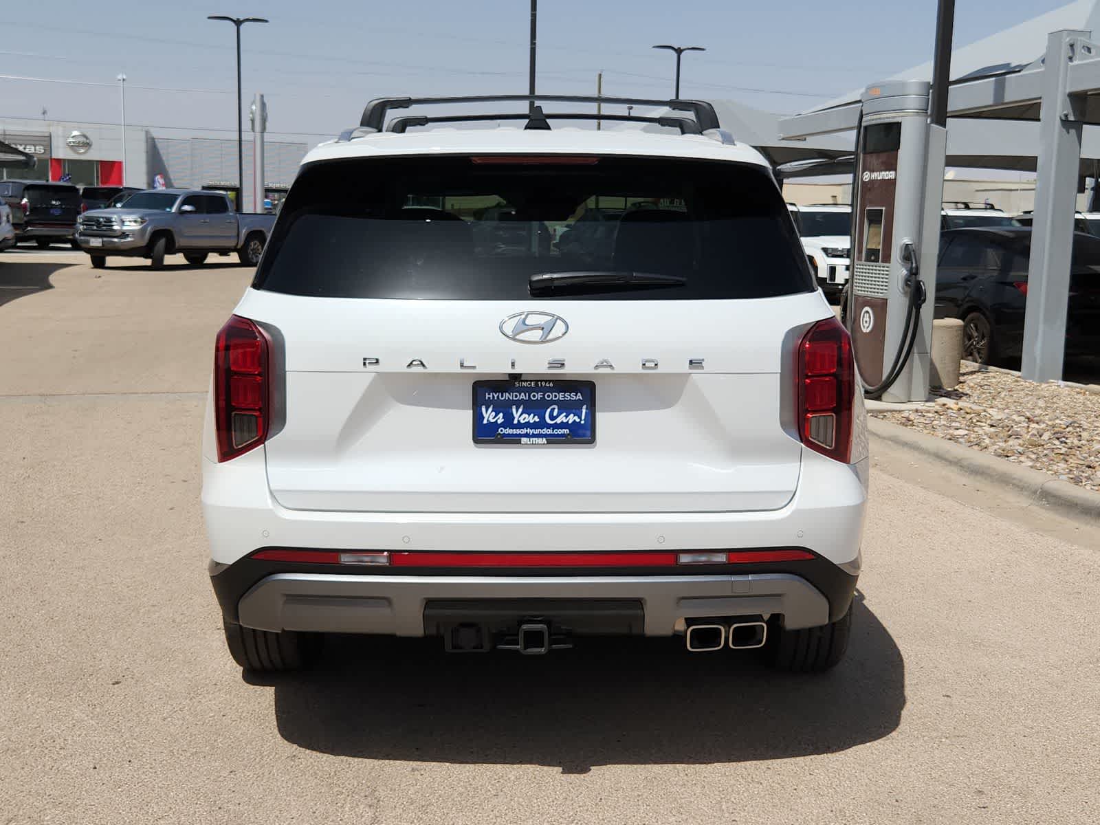 new 2025 Hyundai Palisade car, priced at $47,495