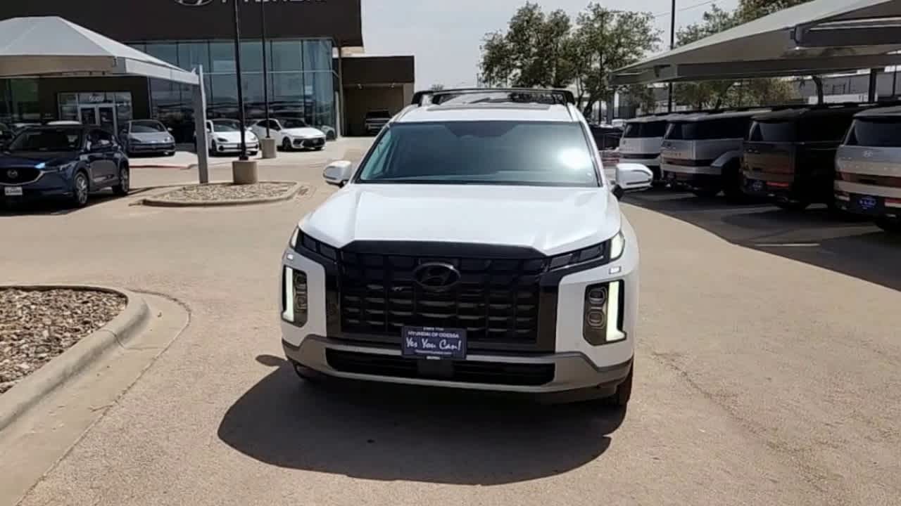 new 2025 Hyundai Palisade car, priced at $47,495