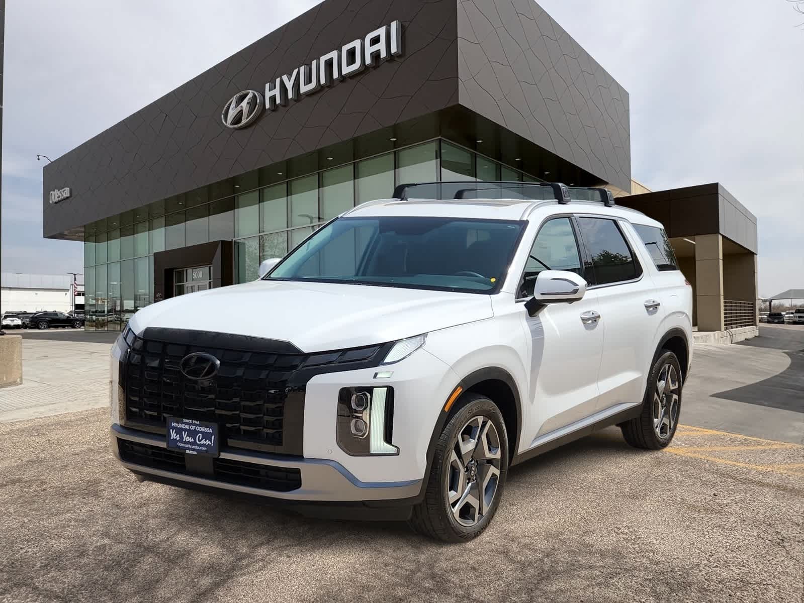 new 2025 Hyundai Palisade car, priced at $47,495