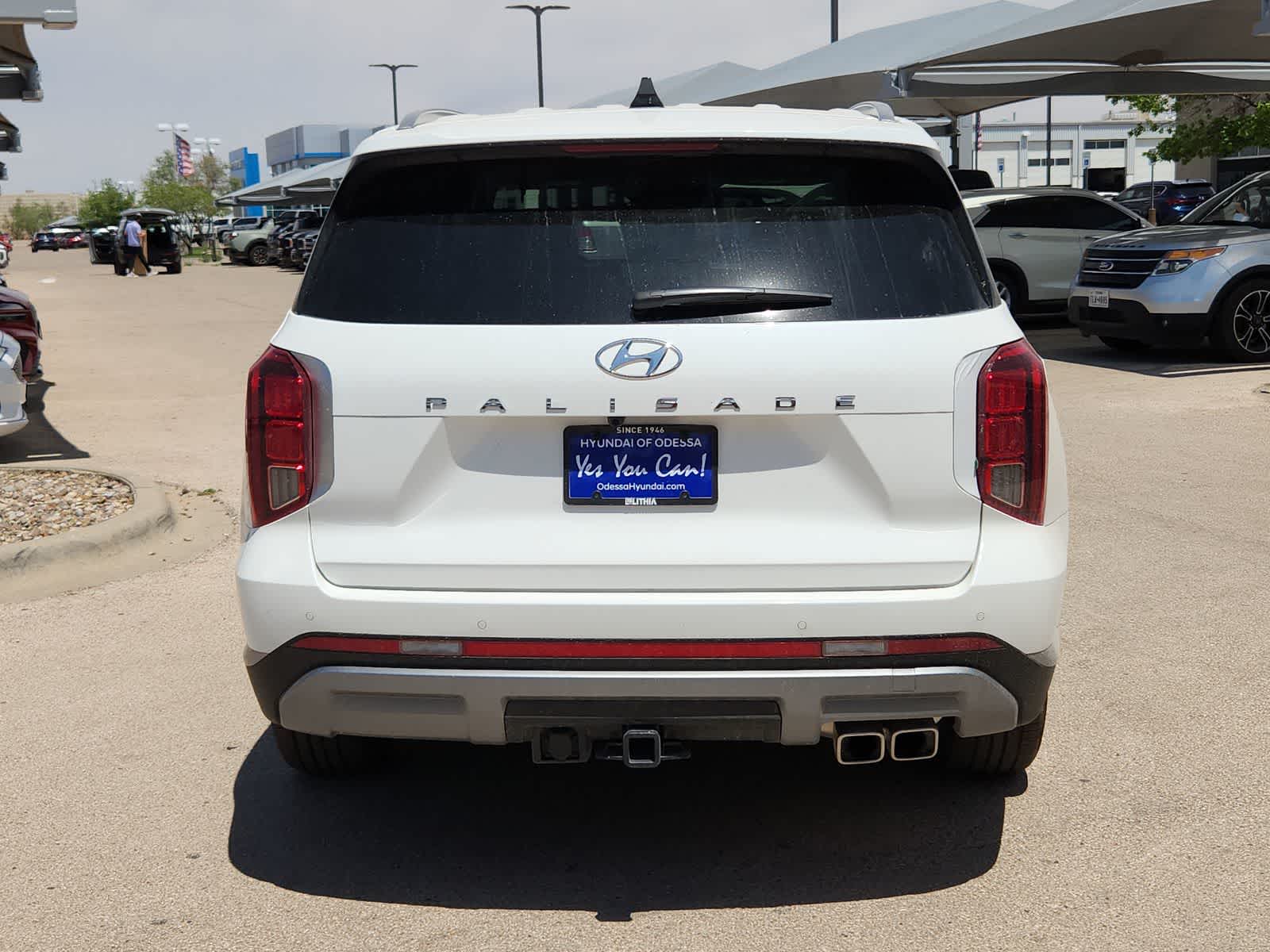 new 2025 Hyundai Palisade car, priced at $47,315