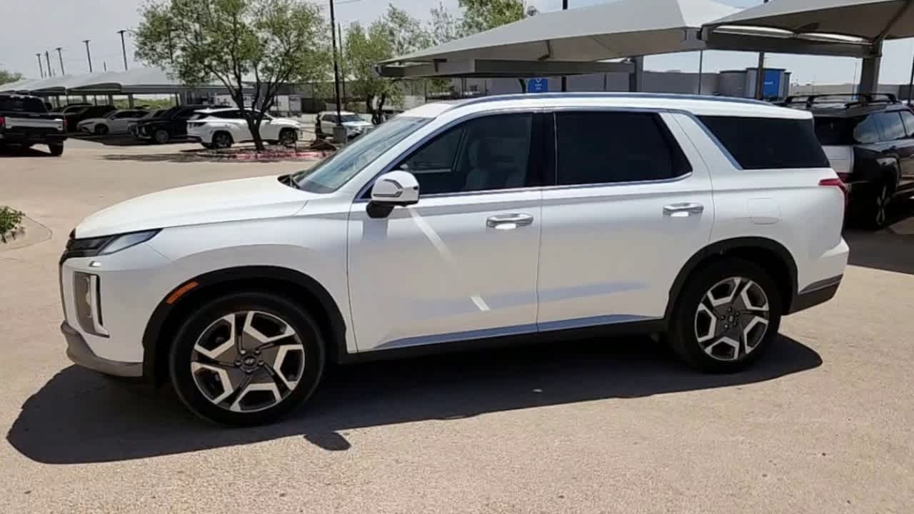 new 2025 Hyundai Palisade car, priced at $47,315